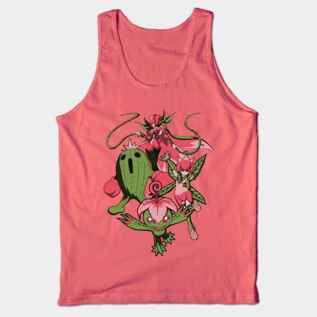 Pal Evo Tank Top by SquidStudio